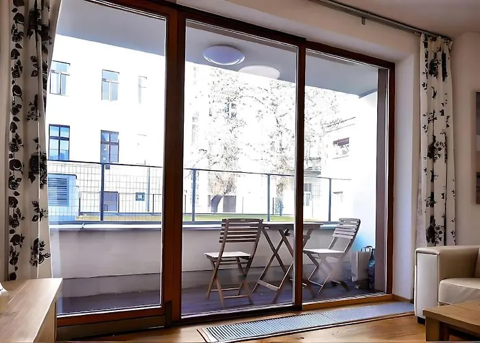 Legacy Duplex In Historic Prague District By Rentez