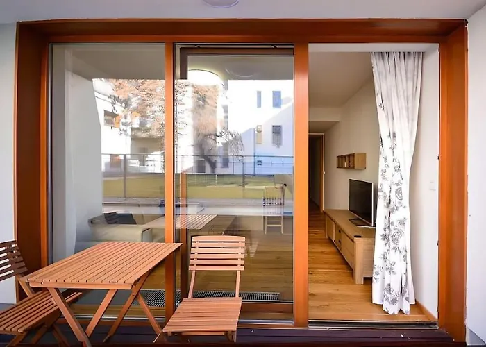Legacy Duplex In Historic Prague District By Rentez